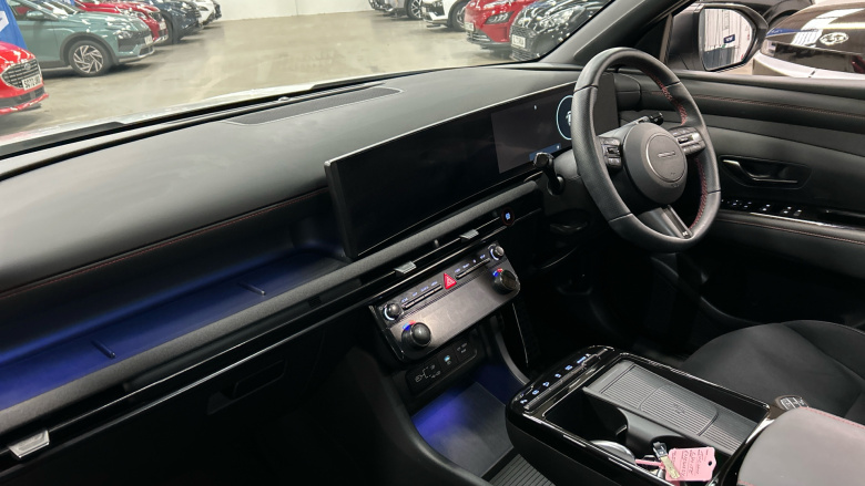 Hyundai TUCSON 1.6T 48V MHD N Line 5dr DCT Petrol Estate